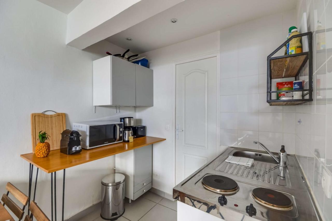 Guestready - Bel Apt A 6 Min Du Metro Gare Du Nord Párizs Kültér fotó