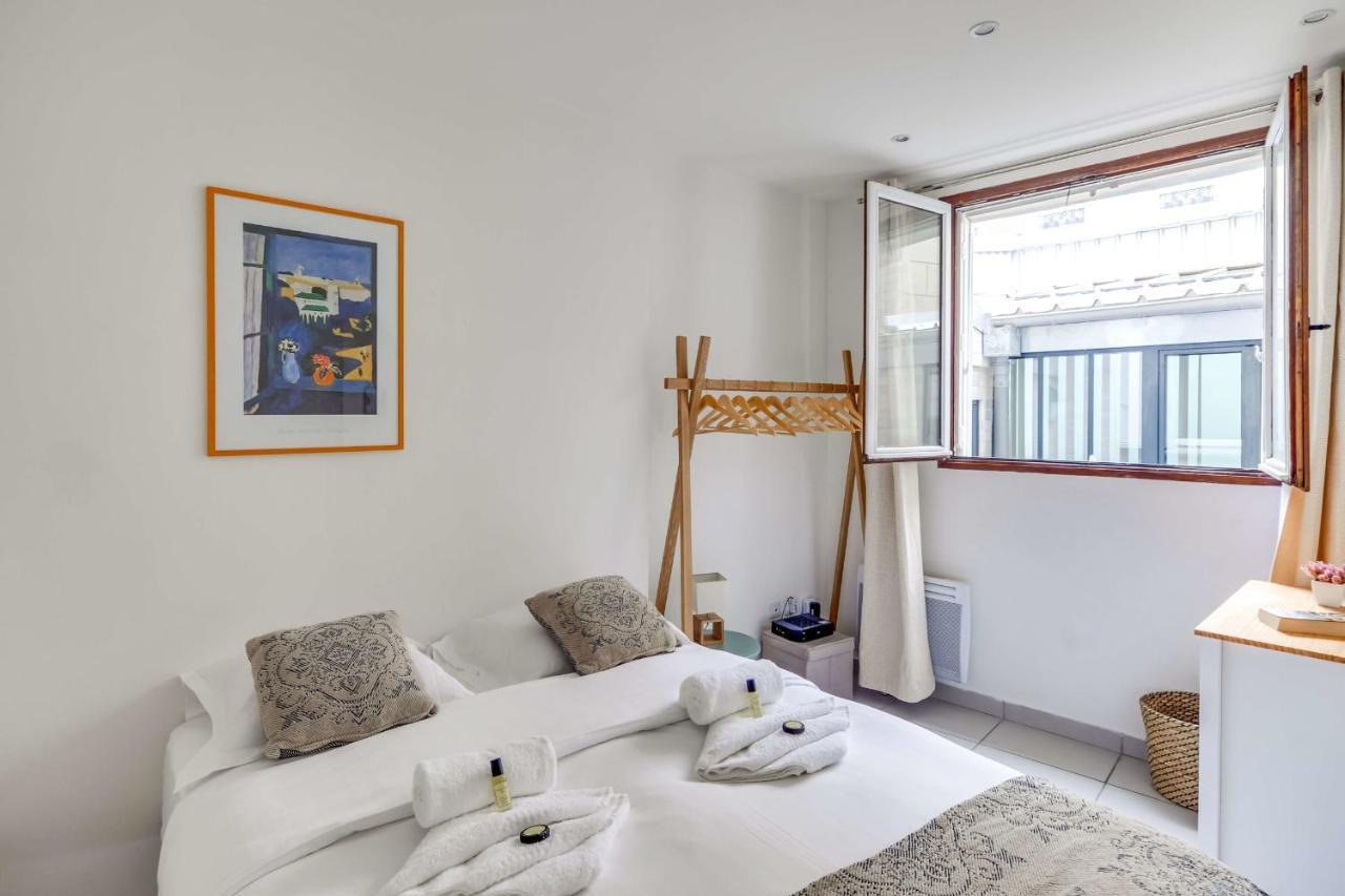 Guestready - Bel Apt A 6 Min Du Metro Gare Du Nord Párizs Kültér fotó